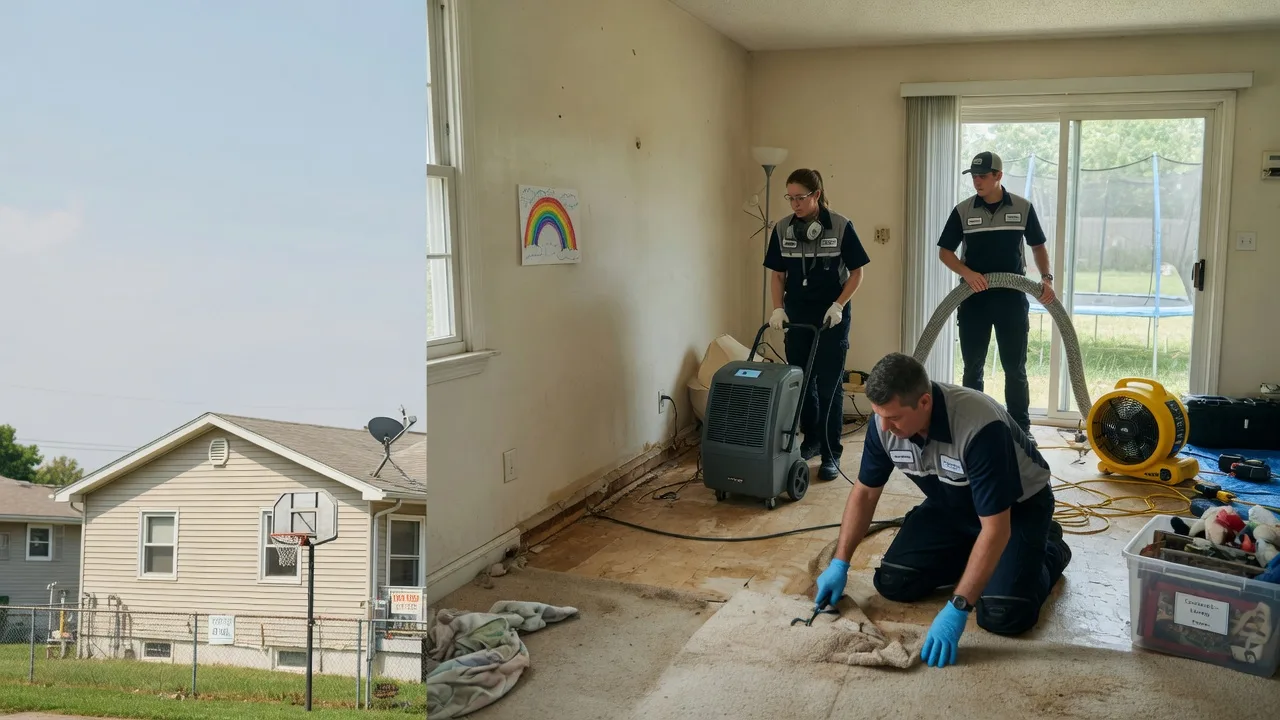 Emergency Water Extraction in Portland, OH near me