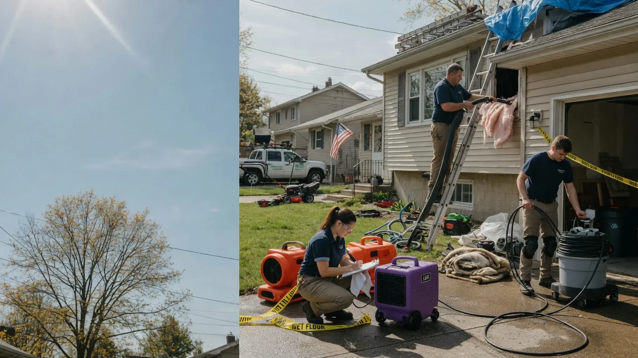 Emergency Water Removal in Portland, OH near me